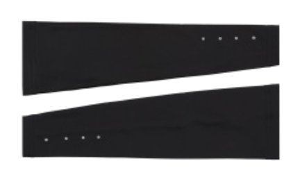 [E006-L] CORE / ARM WARMERS - BLACK - L