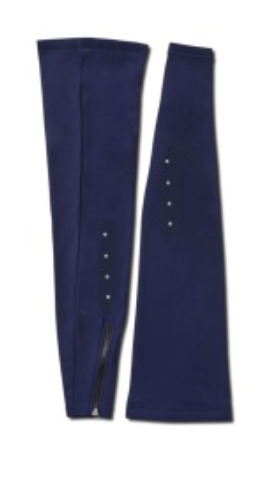 [F007-S] CORE / LEG WARMERS - NAVY - S