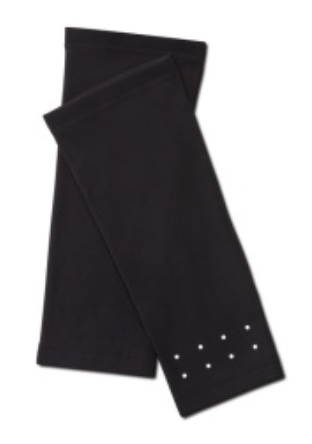 [G002-L] CORE / KNEE WARMERS - BLACK - L