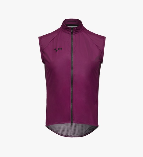 [B0076-S] BOLD / MICROTECH GILET - MAGENTA - S