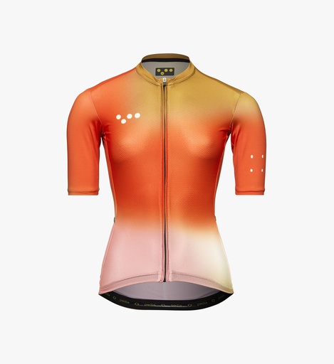[wc0128-M] OFF GRID / WOMEN'S ROAMER JERSEY - AMBER - M