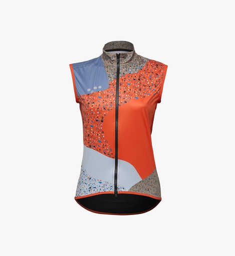 [WB041 - S] OFF GRID / WOMEN'S FLYT GILET - AMBER - S