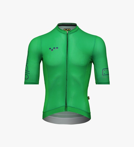 [C0189-S] BOLD / CLIMBA JERSEY - EMERALD GREEN - S
