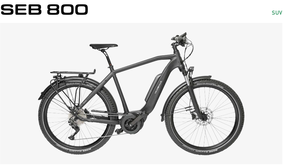 Velo de Ville SEB800 SUV 27.5" 9v alivio