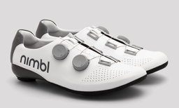 Nimbl Exceed All White Shoes