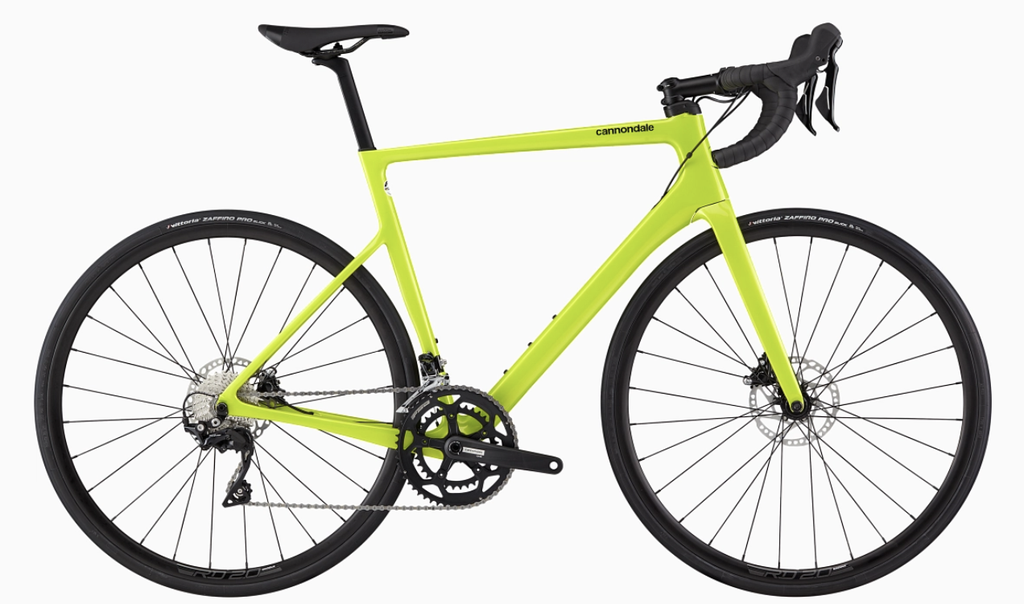 Cannondale SuperSix EVO Crb Disc 105 Lemon