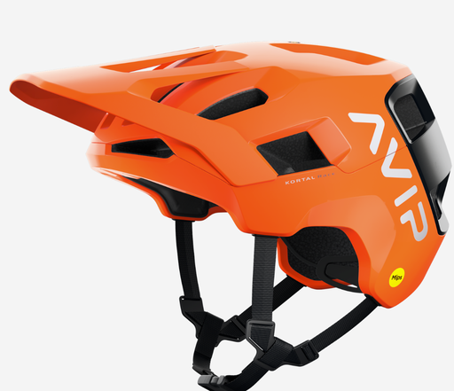 Kortal Race MIPS Fluo Orange AVIP/Uranium Black Matt MD