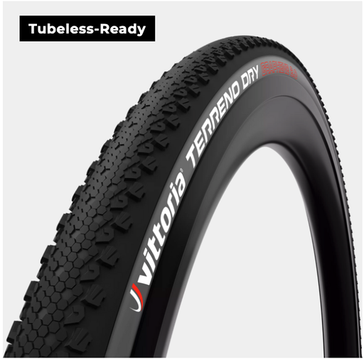 [vit-19-0051] VITTORIA PNEU CROSS/GRAVEL TERRENO DRY {GRAPHENE 2.0} 28'' (TLR REINFORCED) ANTHRACITE-NOIR [11A00068/11A00069/11A00265/11A00070/11A00470/11A00349]