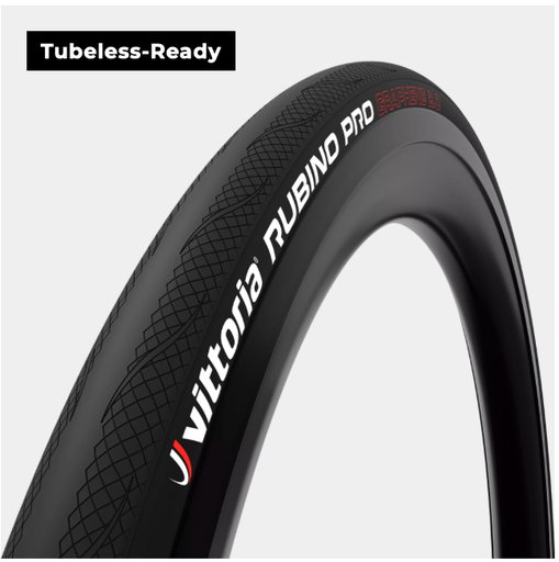 [vit-19-0087] VITTORIA PNEU RUBINO PRO {GRAPHENE 2.0} 28'' (TLR) NOIR-NOIR [11A00141/11A00143/11A00145/11A00478]