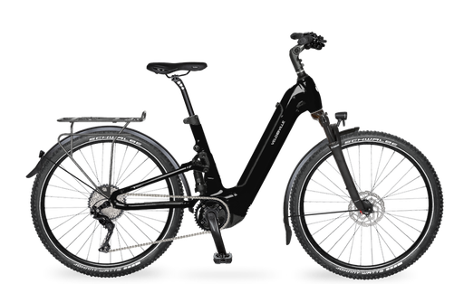 Velo de Ville FEB990 Wave  SMART 27.5" 9vit. Shimano Cues Kiox 300 Olive Green 43cm