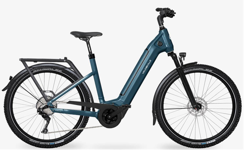 Velo de Ville SEB990 SUV  27,5" 9v CUES Wave 48 Kiox 300 PFL CX Petrol Blue Brillant