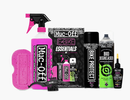 [449741] Muc-Off E-Bike Kit Essentials Clean Protect & Lube