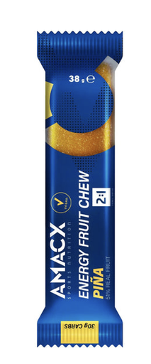 [515184] Amacx Energy Fruit Chew 12x38g Orange