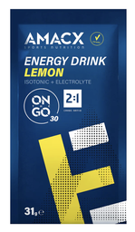 [515248] Amacx Energy drink on the Go 2:1 12x31g Lemon