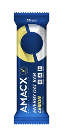 [515192] Amacx Energy Oat Bar Lemon 12x50gr