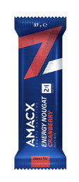 [515194] Amacx Energy Nougat 12x37gr Cranberry