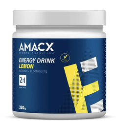 [515250] Amacx Energy Drink 320gr Lemon