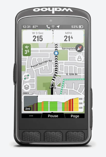 [WFCC7] Wahoo Elemnt ACE GPS Computer
