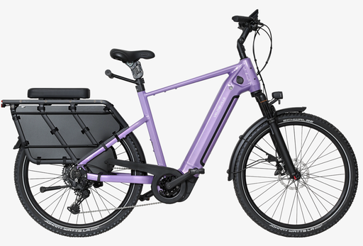 Velo de Ville SEB990 PRO SUV  27,5" 5v Nexus RL Diamant 53 Crystal Pearl mat - Kit Cargo inclus