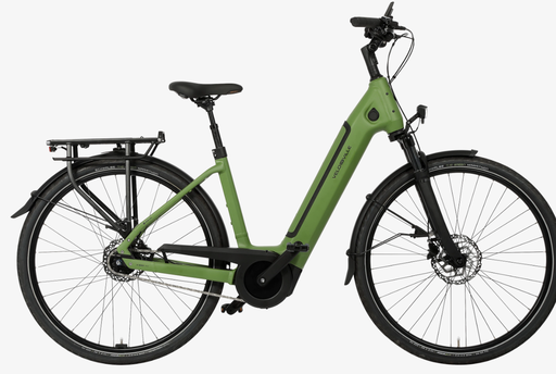 Velo de Ville AEB990 PRO 28" 9v CUES U4000 Pure white brillant 48cm