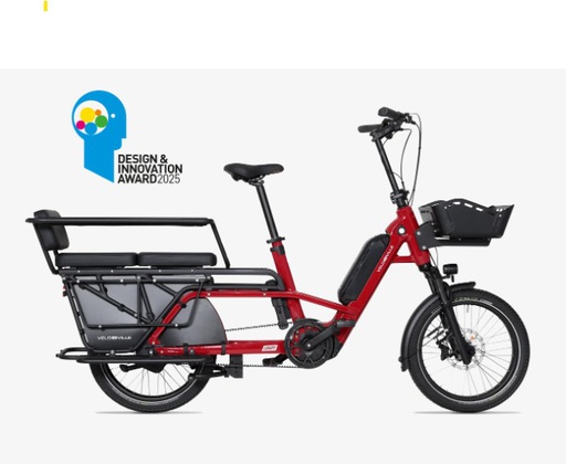 Vélo de Ville Loady 900 20" 5v Shimano Nexus Sahara Brown 46cm