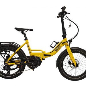Daerolz VIKA Vélo Pliable Jaune