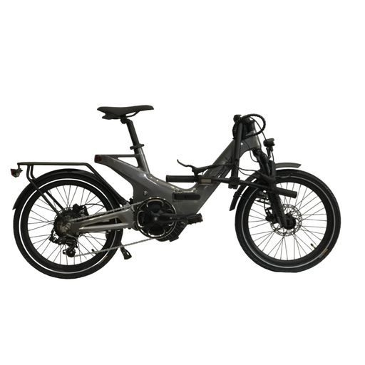 Daerolz ISY Vélo Pliable Gris