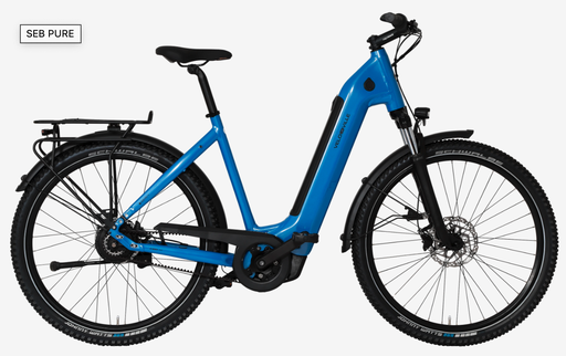 Velo de Ville AEB990CX SMOOTH PURE Wave 50cm Blue Brillant