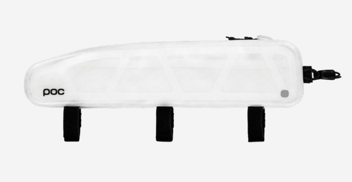 POC Ultra Top Tube Bag 1.7L White Translucid