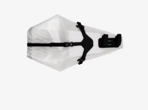 POC Ultra Saddle Bag 7L White Translucid  