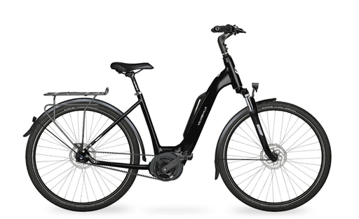 Velo de Ville AEB800 Classic Bosch Black  9v 53cm (170cm-185cm) 
