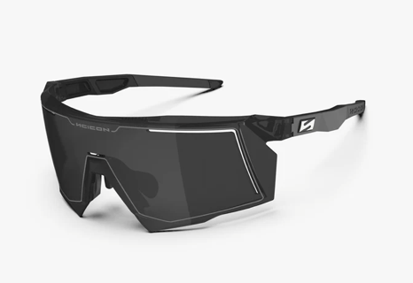 SCICON AEROSTORM  Smoke Black 