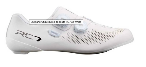 Chaussures Shimano RC703 Blc 44.5
