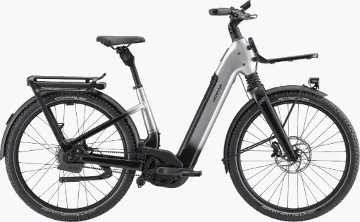 Cannondale Tesoro 27,5 Auto LSTH EU SLV M