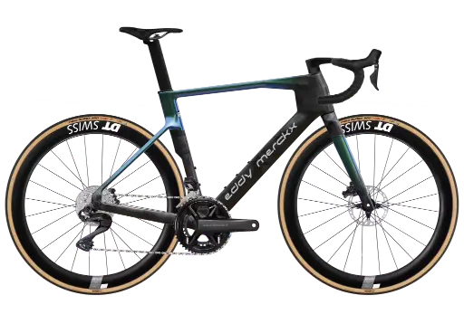 Eddy Merckx 525R Ultegra Di2 2x12 M080s Taille S